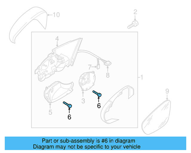 Hardware Kit 561-898-011 - View 5