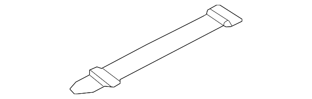 Handle Retainer 7P6-863-637-A - View 6