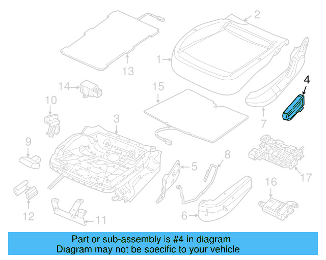 Handle 5C5-882-252-A-PX7 - View 5