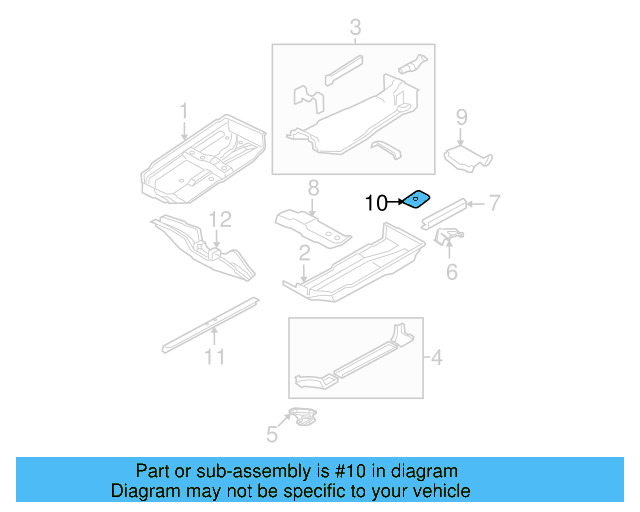 Seat Belt Reinforced 443-803-377-D - View 3