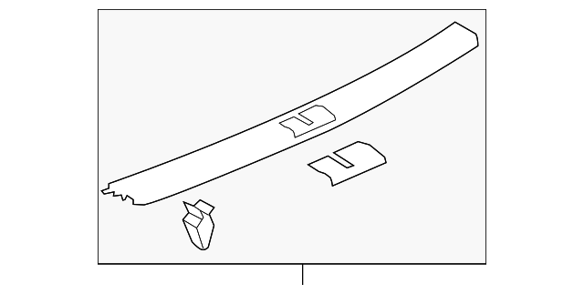 Compartment Trim 7P6862607EOQ