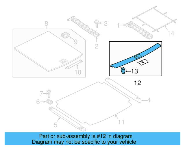 Sill Trim 7P0-863-459-H-5R5