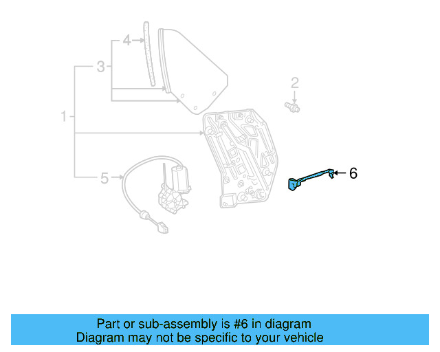 Side Seal 1Y0-825-161-F - View 4