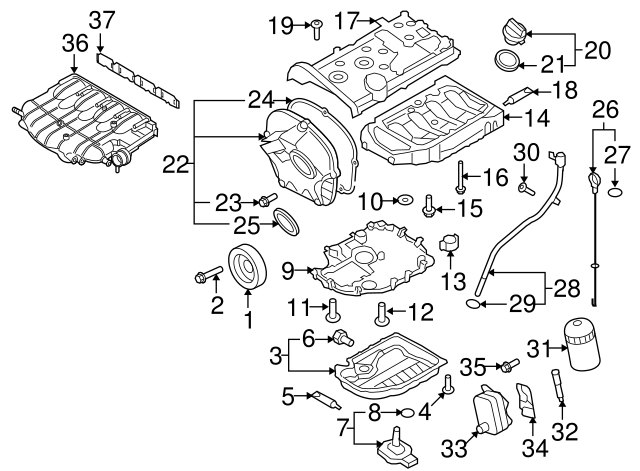 Door Mirror Housing Bolt N-101-961-03