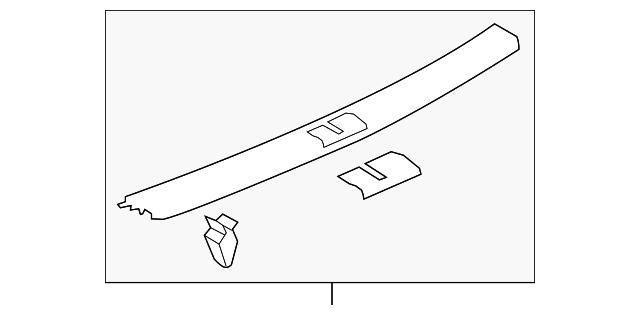 Sill Trim 7P0863459G3G4