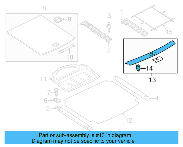 Sill Trim 7P0863459GQ70