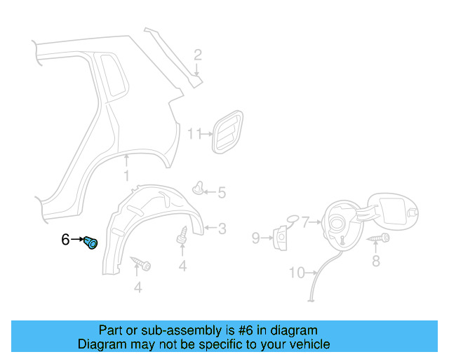 Handle, Inside Bolt N-104-159-03