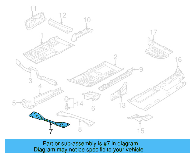 Front Reinforced 3C0-804-421 - View 4