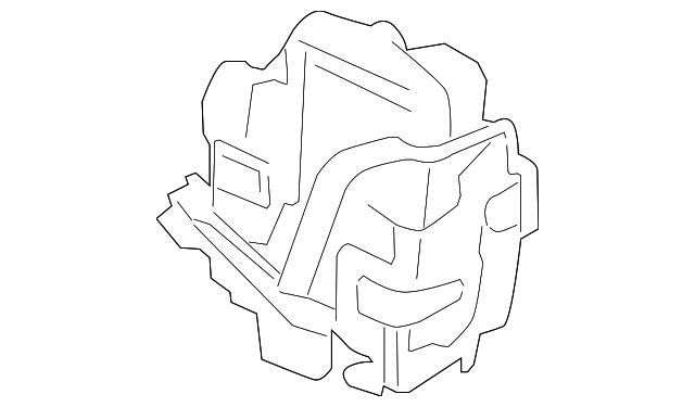 Lock 3C4-839-015-B - View 14