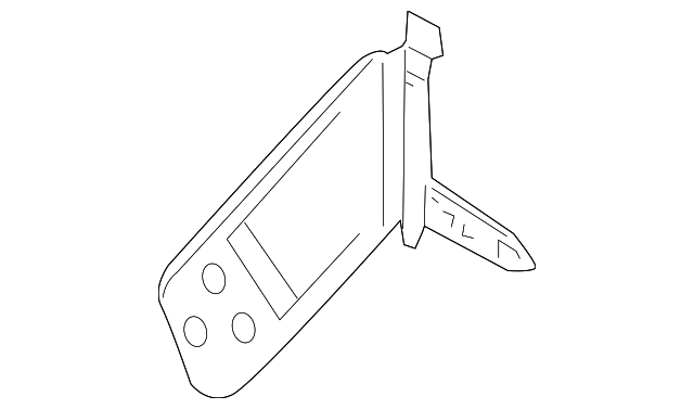 Retaining Bracket 5N0-839-768-C