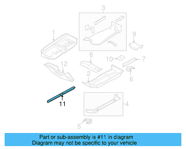 Mount Plate 1J0-802-197 - View 2