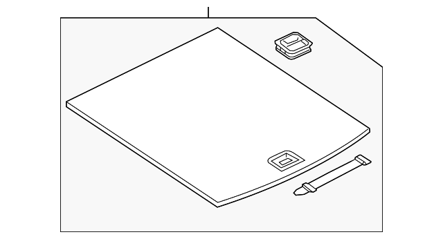 Spare Tire Cover 7P6-863-546-G-JB1