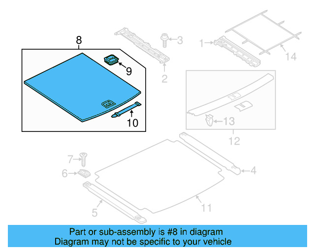 Spare Tire Cover 7P6-863-546-G-JB1 - View 3