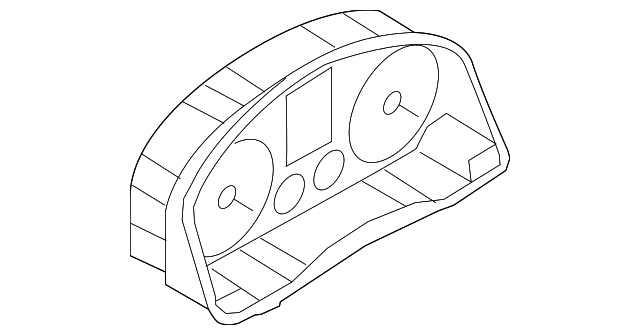 Instrument Cluster 5N0-920-973-B