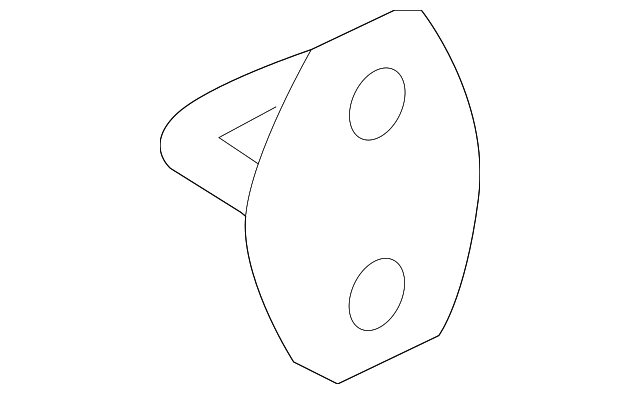 Door Lock Striker Plate 3C0-837-033-C - View 11