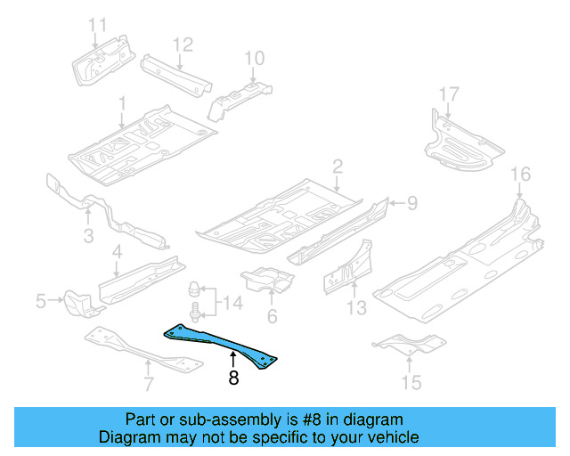 Rear Reinforced 3C0-802-128 - View 4
