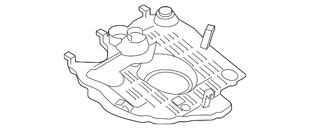 Oil Pan Baffle 06K-103-138-Q - View 6