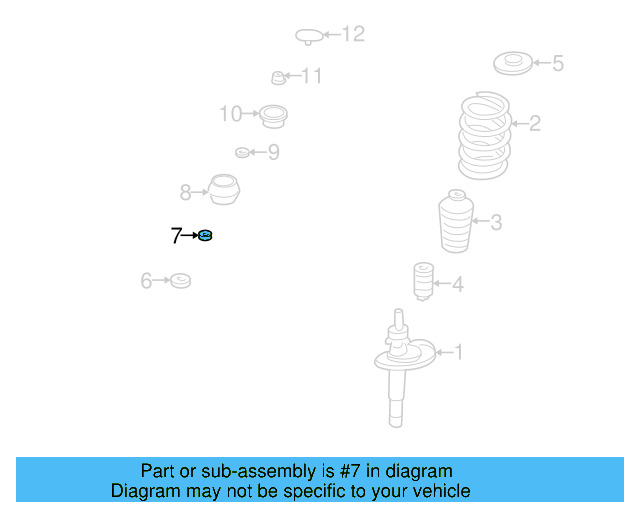 Bushing 1H0-412-365-A - View 36