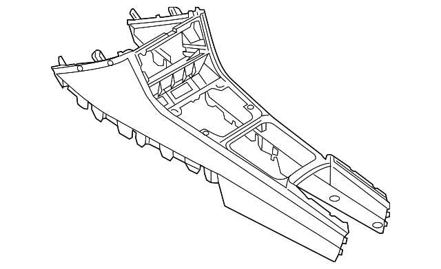 Front Console 3AB-863-243-1QB