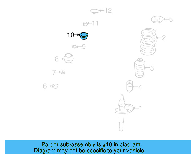Stop 1J0-412-319-C - View 26
