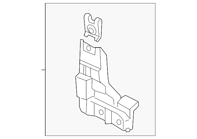Retaining Bracket 3C1-863-143-A - View 14