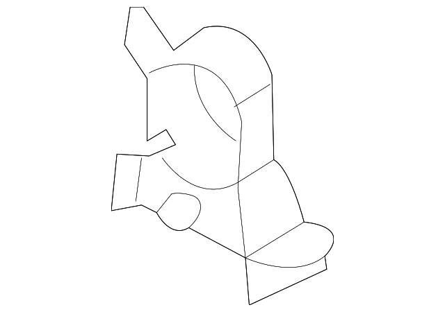 Holder 3C1-863-496 - View 2