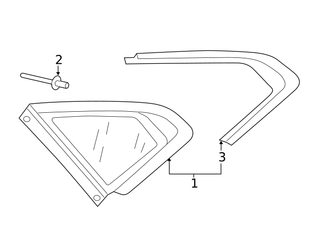 Side Windo 3G8-845-297-P-NVB - View 2
