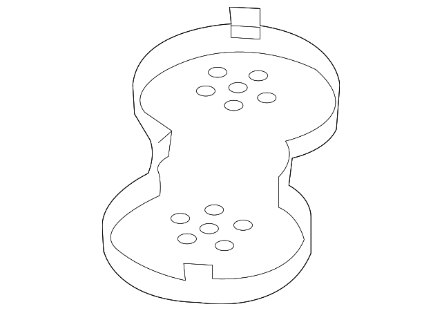 Storage Box Insert 3C0-863-416-9B9 - View 11