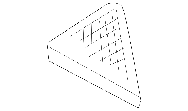 Storage Box Insert 3C0-863-416-9B9 - View 2