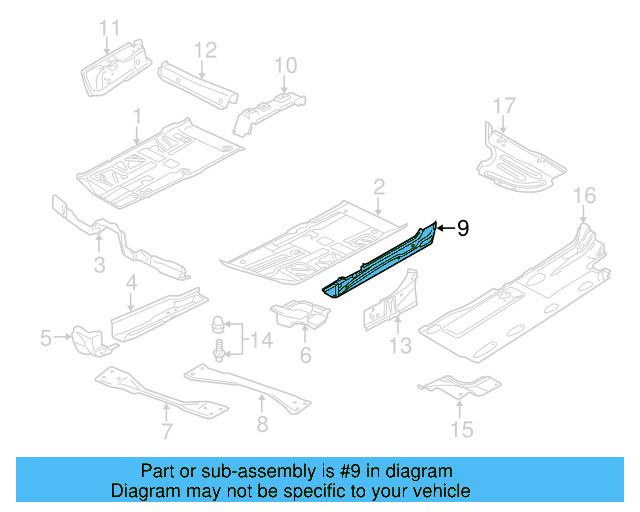 Reinforcement 3C0-801-251 - View 6