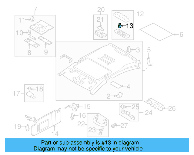 Sound Absorber 000-863-890-A - View 18