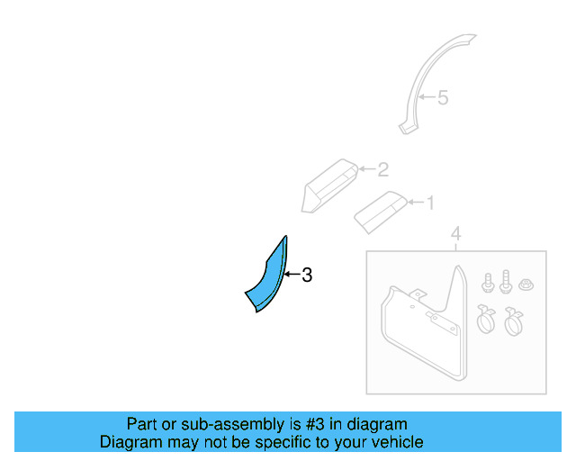 Stone Guard 5C5-821-714-A - View 4