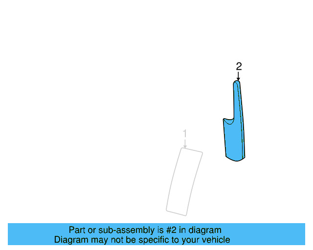 Splash Guard 3B0-075-101-B - View 3