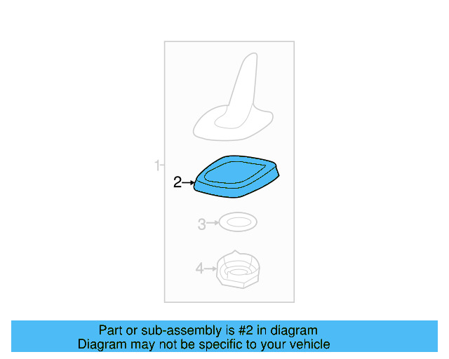 Ornament Gasket 1K0-035-349 - View 7