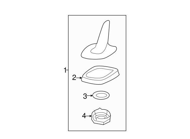 Ornament Seal 1K0-035-350