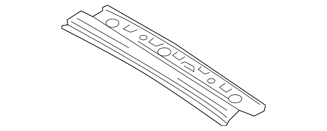 Rear Header 5C6-817-163 - View 3