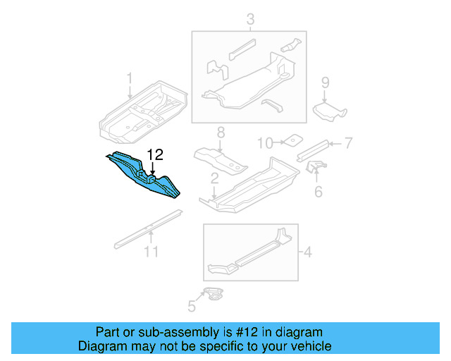 Cross 1J0-802-117-B - View 36