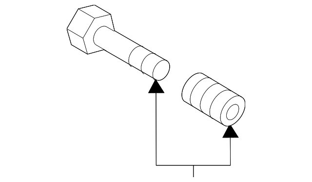 Caliper Mount Bushing Kit 7N0-698-647-A - View 30