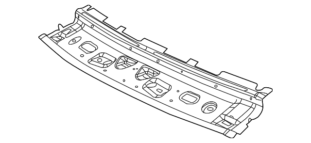 Windshield Header 1K5-817-123-C - View 6