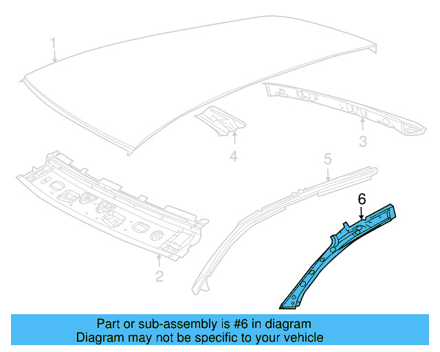 Hinge Pillar Reinforced 1K5-809-203 - View 18