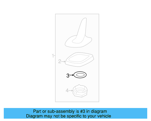 Ornament Seal 1K0-035-350 - View 2
