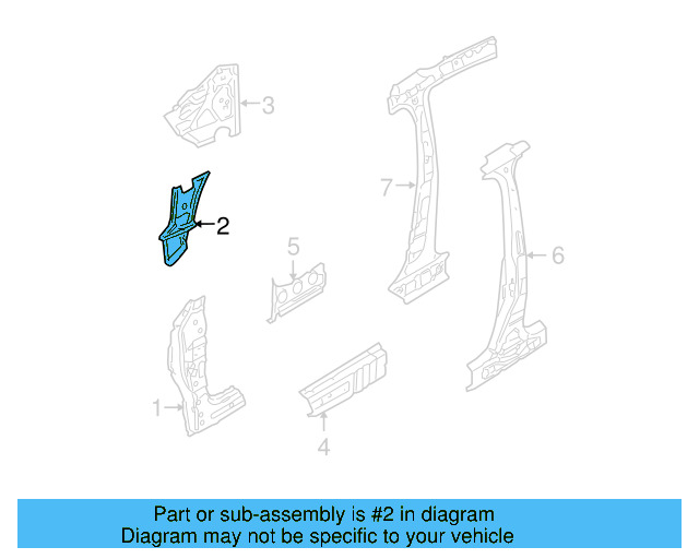 Lower Reinforced 1K0-802-624-C - View 19