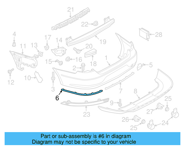 Upper Mount Bolt N-908-082-01 - View 9