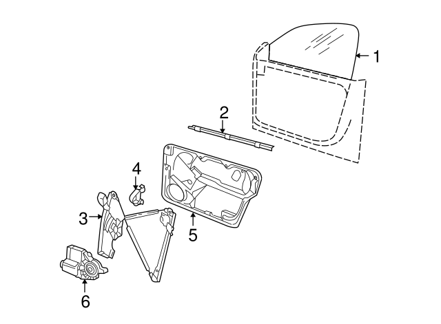 Mount Panel 1YM-890-742 - View 2