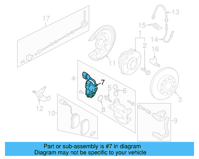 Bleeder Valve Dust Cap 211-611-483 - View 24
