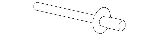 Roof Drip Molding Rivet N-907-878-02 - View 2