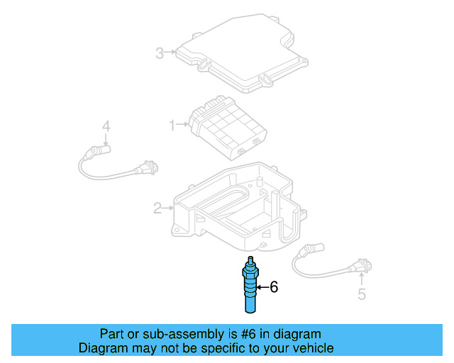Spark Plug 101-000-063-AA - View 21