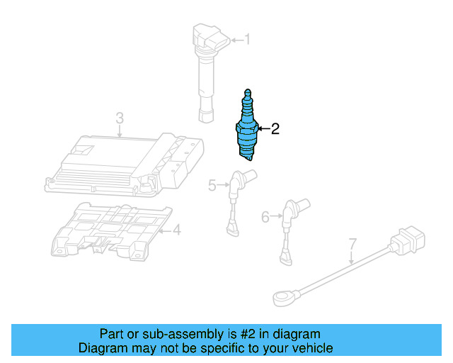 Spark Plug 101-905-600-C - View 22