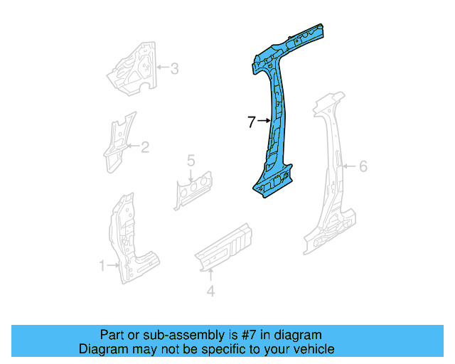 Body B 1K9-809-223-A - View 10