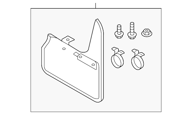 Splash Guard Kit 5C0-075-101 - View 3
